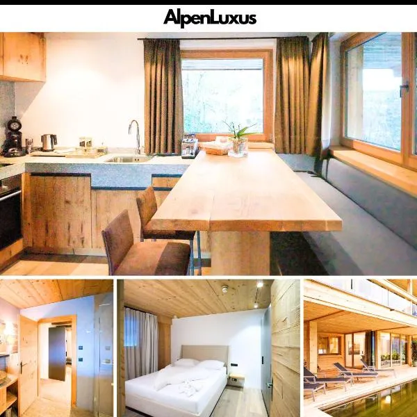 SportLodge RACING SUITE - Stylish Apartment with Shared Pool, Whirlpool & Sauna, presented by AlpenLuxus, hotel in Kleinboden