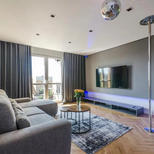 Premium Apartament Boya 44 , Pole Dance , Samodzielne zameldowanie , Parking, khách sạn ở Zgierz