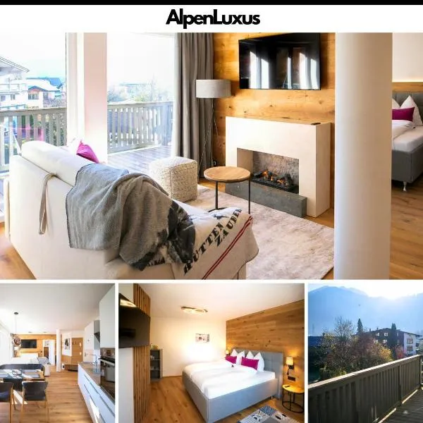 ALPENGONDEL Suite - Charming Mountain Apartment with Balcony, presented by AlpenLuxus, hotel in Kramsach