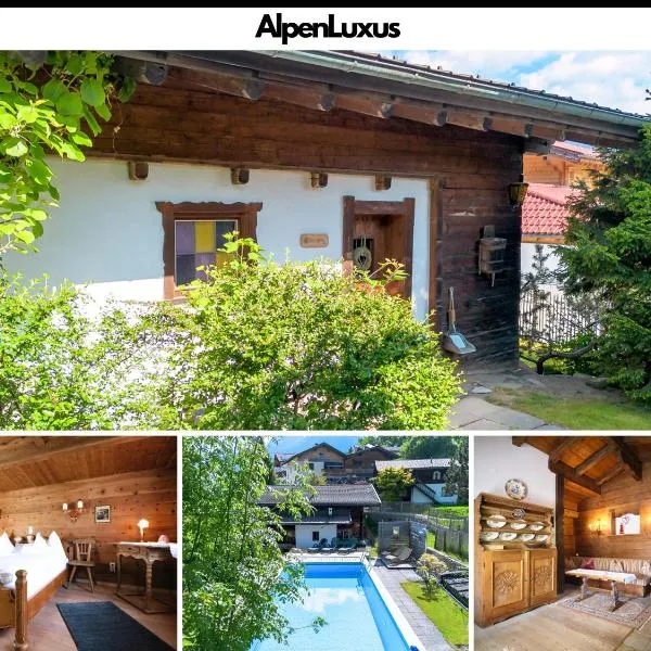 NINA's Chalet - Cozy Alpine Chalet with Spa Access in Tyrol, presented by AlpenLuxus, hotel in Reith im Alpbachtal