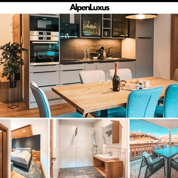 RUHESTUBE - Cozy Apartment with Balcony & Parking in Zillertal, presented by AlpenLuxus, hotel in Fügen