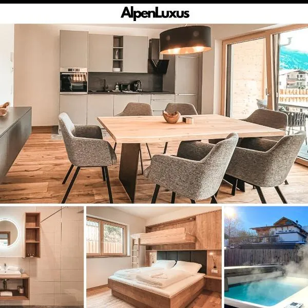 ISANORA - Garden Apartment with Private Whirlpool in Zillertal, presented by AlpenLuxus, hotel in Fügen