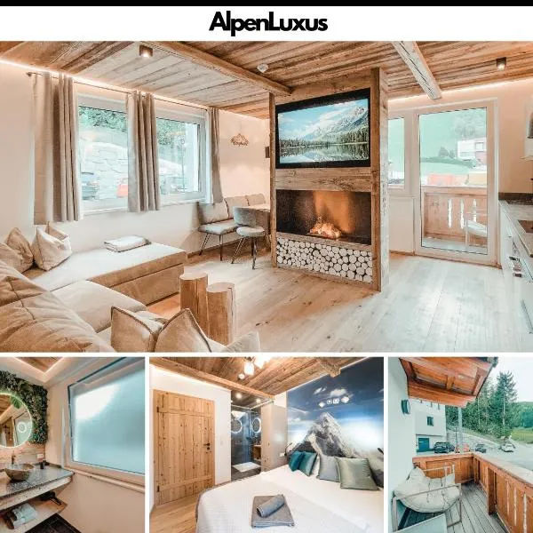 OLDWOOD CHALET - Cozy Alpine Apartment with Balcony in Zillertal, presented by AlpenLuxus, hotel in Fügen