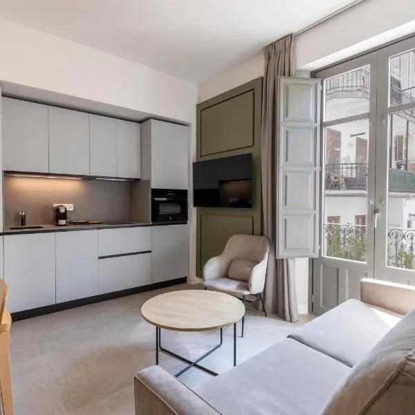 BiBo Suites Marques de Falces, hotel em Granada