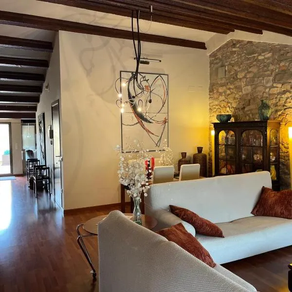 Les Golfes de Can Mascarbo, mimar-te en un confortable espai, hotel in Sant Hilari Sacalm