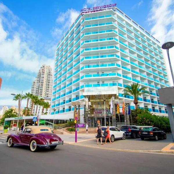 Hotel Servigroup Calypso, hotel em Benidorm