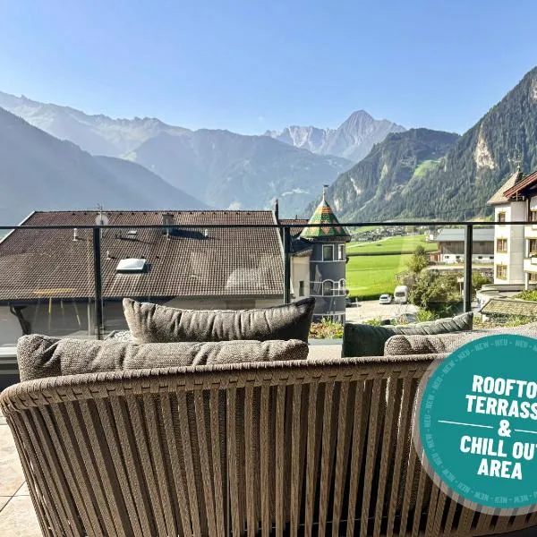 Hotel Sieghard Zillertal, hotell i Mayrhofen