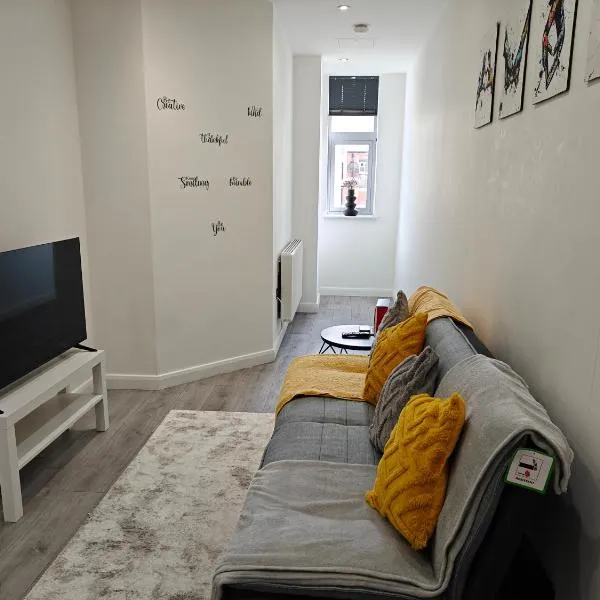 Newly Furnished Modern 1 bedroom City Apartment, Hotel in Leicester
