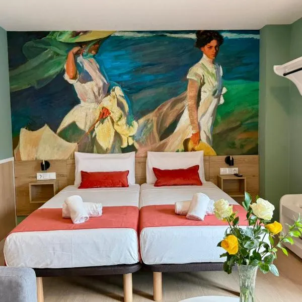 Luxury Singular Blue, hotel in Santiago de Compostela