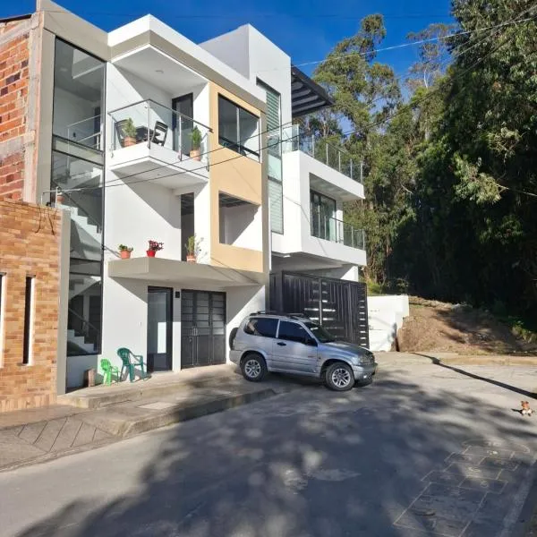 Lindo apartamento en Villapinzon, hotel in Villapinzón