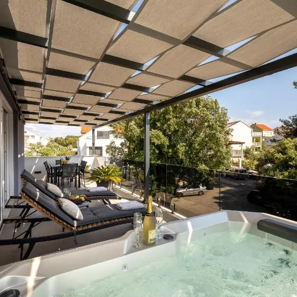 La Perla - Korčula, hotell i Korčula