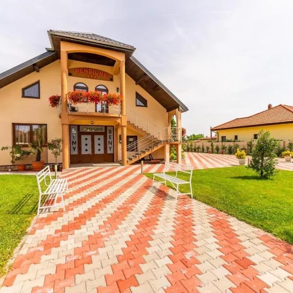 Pensiunea Beauty, hotel di Cicir