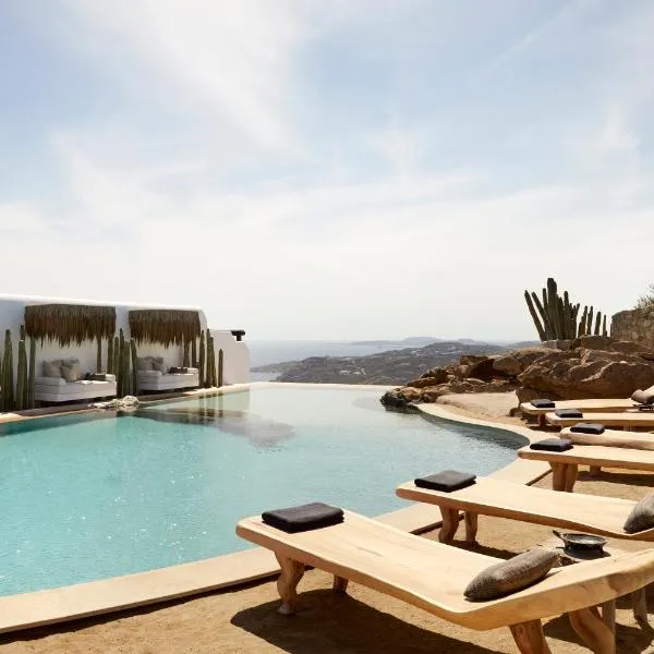 Myconian Panoptis Escape, a member of Small Luxury Hotels of the World, hotel a Elia Beach