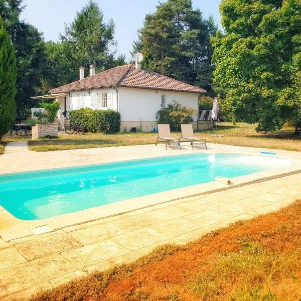 Reposant, arboré, confort, clos, bien équipé, Beauval, Châteaux, hotel in Selles-sur-Cher