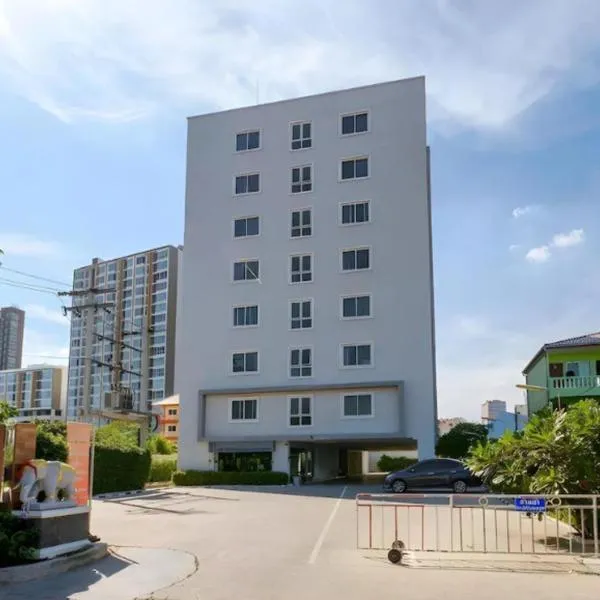 Townhouse Siam Privi Hotel, hotel in Bangkok