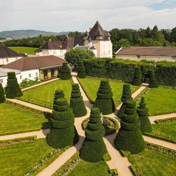 벨빌-쉬르-손에 위치한 호텔 샤토 드 피자이(Château de Pizay)