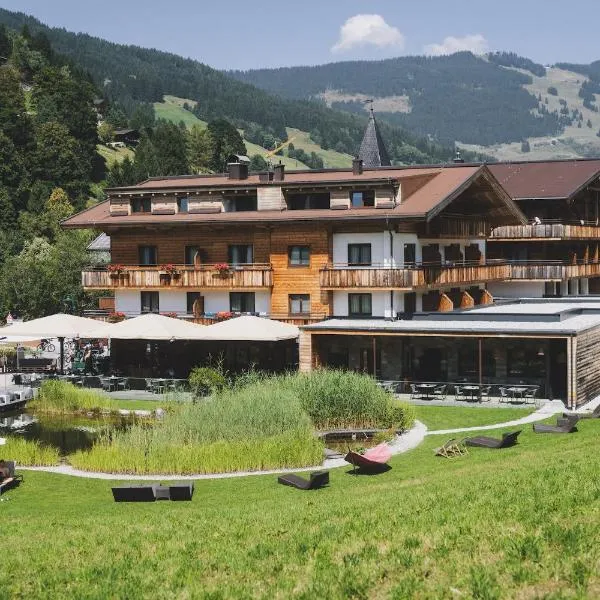 Ski & Bike Hotel Wiesenegg, khách sạn ở Saalbach Hinterglemm