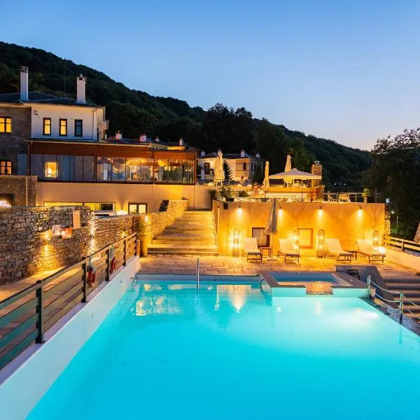 12 Months Resort & Spa, hotel in Tsagarada