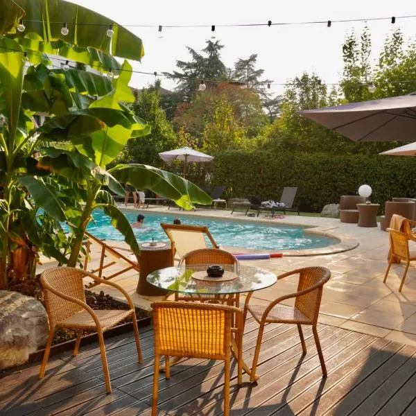 Hotel La Chaumette, hotel em Privas