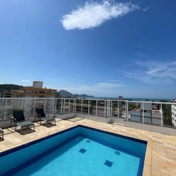 Praia das Toninhas Apt Belíssimo Vista Verde303 - Foto 4