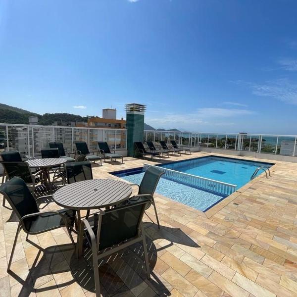 Praia das Toninhas Apt Belíssimo Vista Verde303