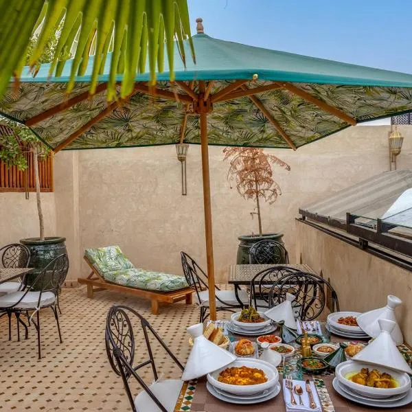 Riad Emberiza Sahari