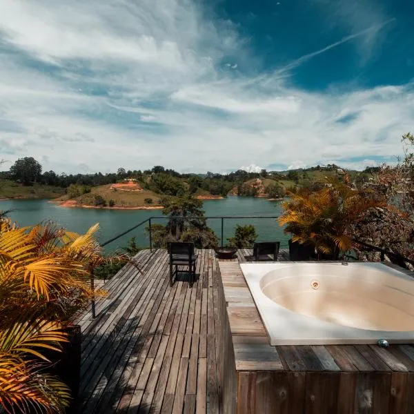Porto Marina Hotel, hotel in Guatapé