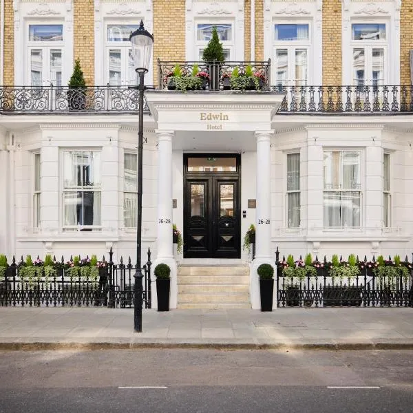 The Edwin Hotel, hotelli Lontoossa