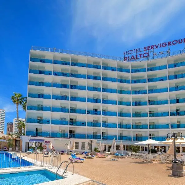 Hotel Servigroup Rialto, ξενοδοχείο σε Μπενιντόρμ
