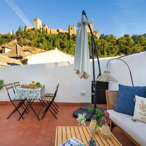 San Pedro Alhambra Views 3BR, hotel en Granada