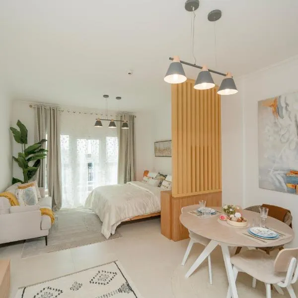 Studio Apartment - Yas Adventure by M, hotel a Abu Dhabi