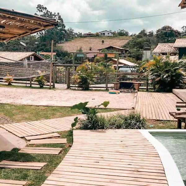 Chalé Sol - Vila no Auge - Foto 5