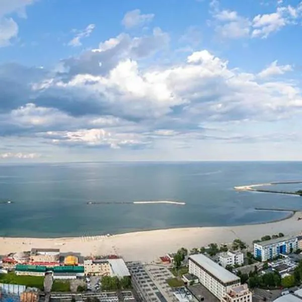 Charming flat near Black Sea, hotel in Constanţa