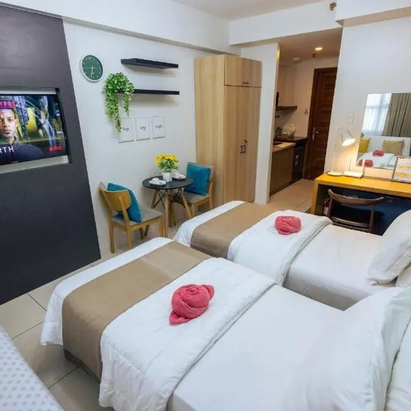 Young's Haven - Horizons 101 Condominium, hotel en Cebú