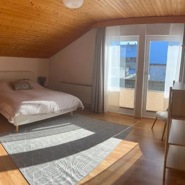 Schwarzwald Apartments III, отель в городе Ленцкирх