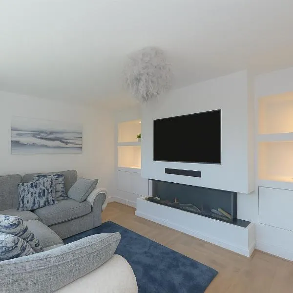 MODERN 3 BEDROOM PROPERTY WITH FREE DRIVEWAY PARKING by SHIRE STAYS, hotel in Shrewsbury