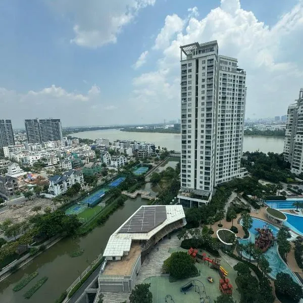 Căn hộ cao cấp Diamond Island Luxury Apartment, Hotel in Ho-Chi-Minh-Stadt