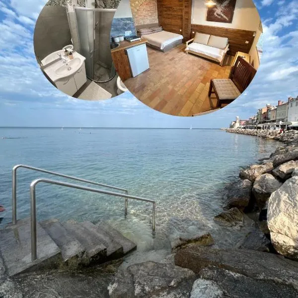 Apartma Tramonto Piran, hotel in Piran