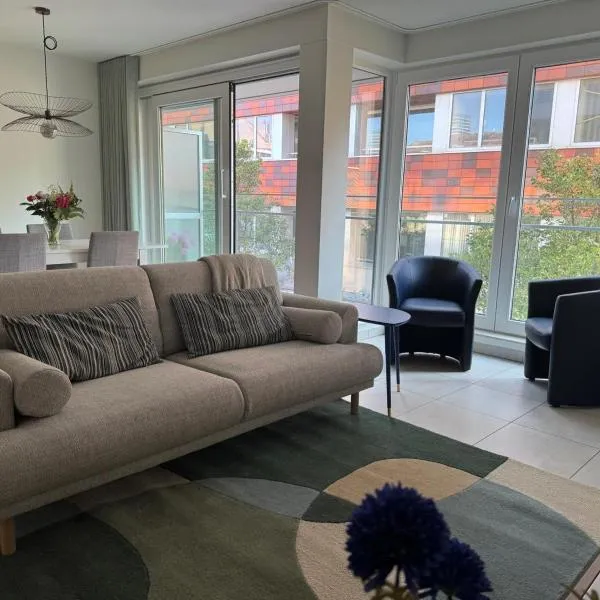 MeretMoi -- Modern appartement in Oostende, hotel in Ostend