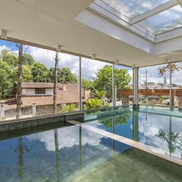 Rosa Edifício Bellagio Canela com Infraestrutura completa - Foto 4