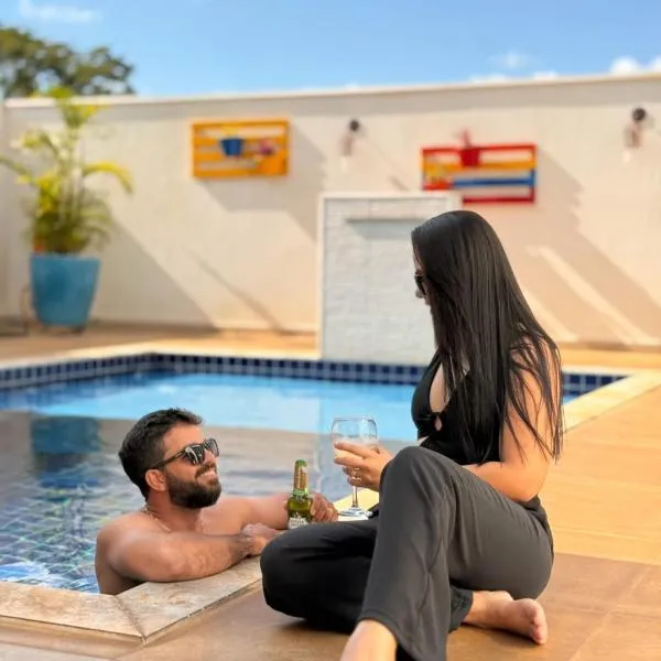 POUSADA RECANTO DAS VERTENTES, hotel in Capitólio