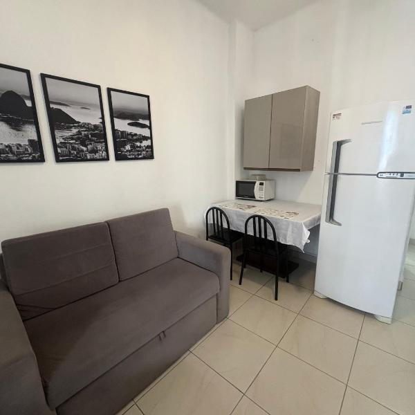 Studio completo ENTRADA pela PRAIA DE COPACABANA, com ar, wifi, netflix, até 4 pessoas, pauloangerami AA3806 - Foto 5