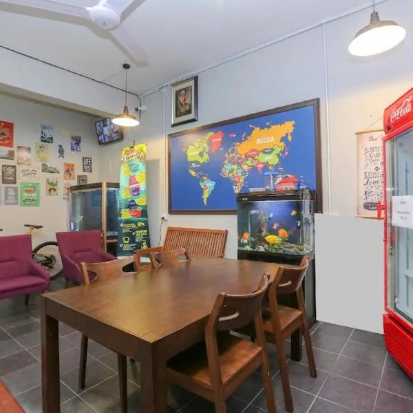 Bed Station Guest House, hotel in Tanah Rata