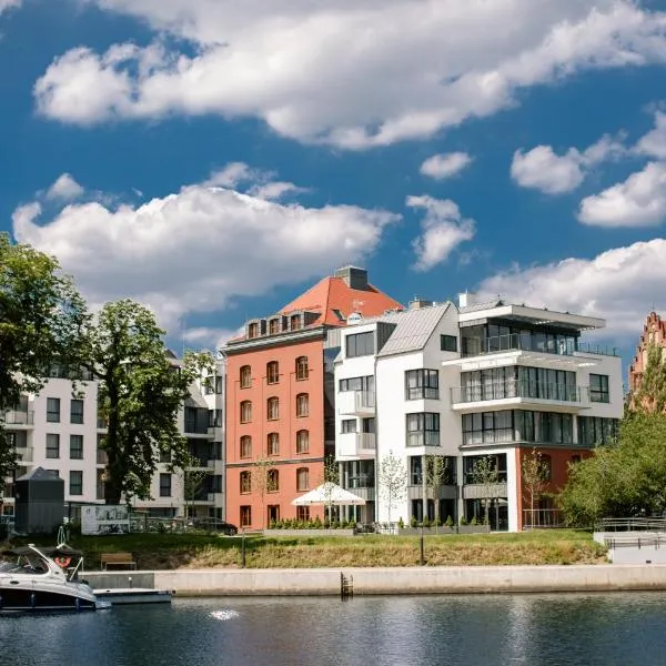 오토민에 위치한 호텔 HOTEL ALMOND BUSINESS & SPA BY GRANO Gdańsk