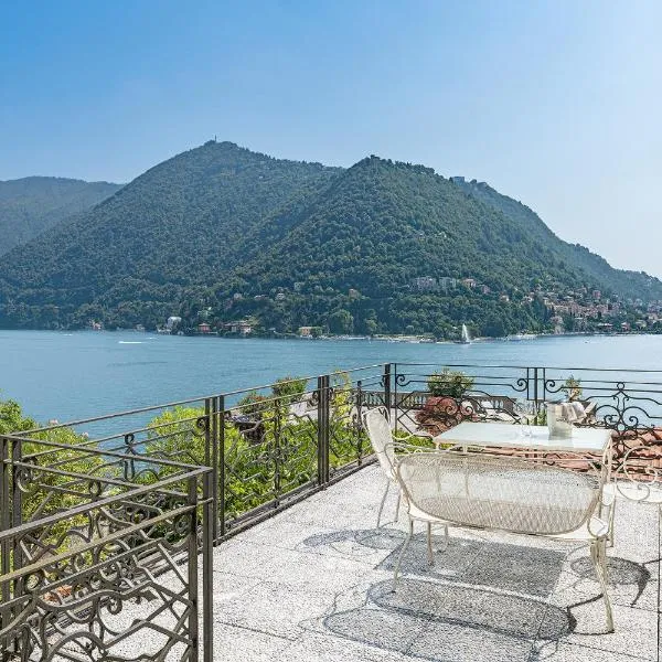 Villa Belvedere by Comorooms、コモのホテル