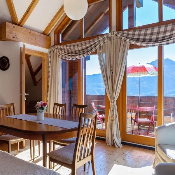 Wohnung in St Stefan nahe Nassfeld, ξενοδοχείο σε Tratten
