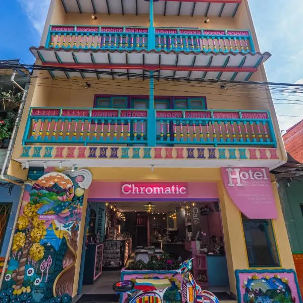 Hotel Chromatic, hotel in Guatapé