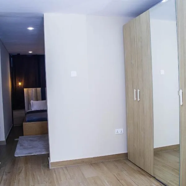 PLSA 1bedrooms at airport city, hotel v destinaci Accra