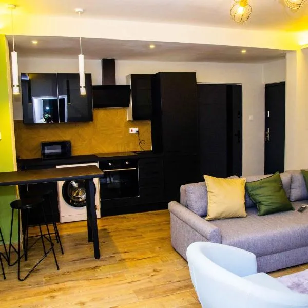 PLSA 1bedrooms at airport city, מלון באקרה