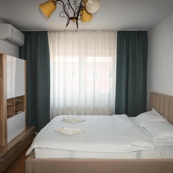 Cazare Medias, apartament modern โรงแรมในเมดิอาช